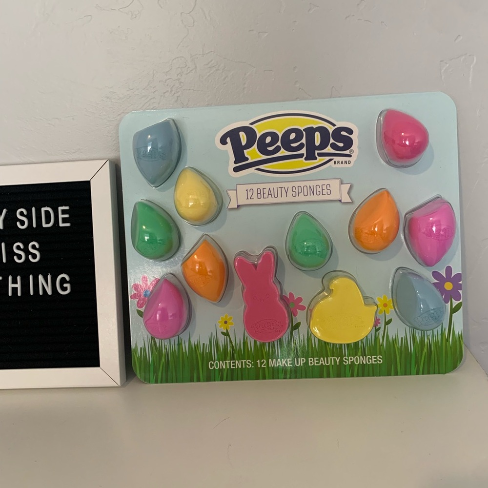 Peeps 12 Pack Beauty Sponges *New* - Picture 2 of 7